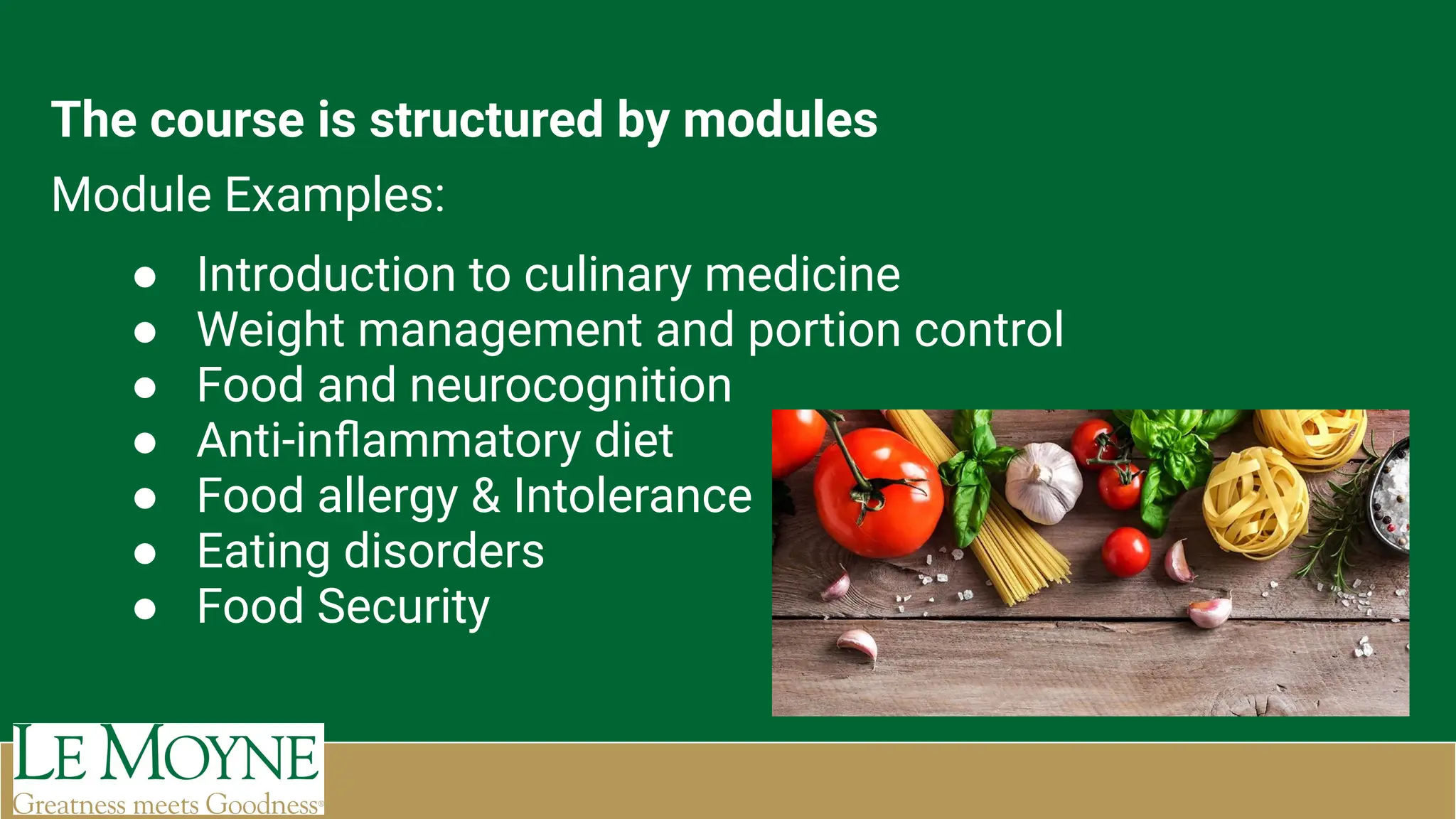Culinary Medicine Overview - Health Meets Food | PDF