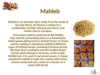 Culinary Spices, which spice to what food.pptx
