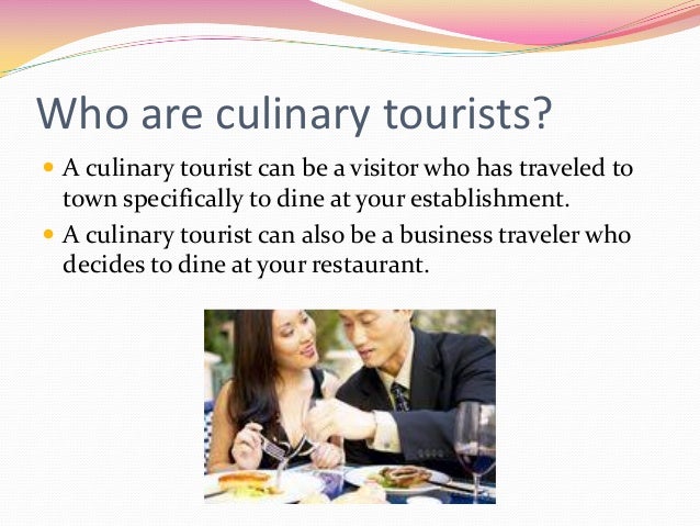 dissertation on culinary tourism