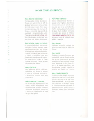 Culinária   bimby - doces e sobremesas