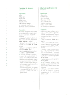 Culinária   bimby - doces e sobremesas