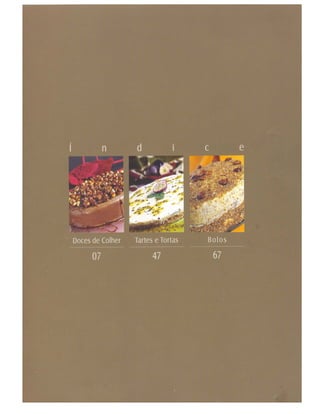 Culinária   bimby - doces e sobremesas