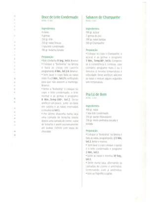 Culinária   bimby - doces e sobremesas