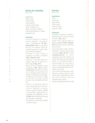 Culinária   bimby - doces e sobremesas