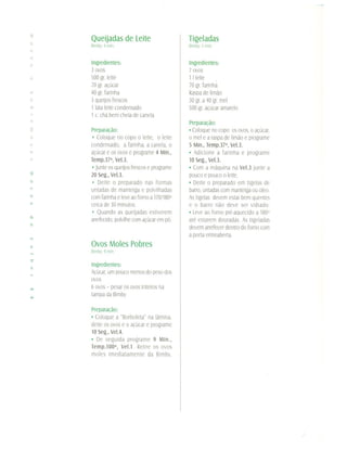 Culinária   bimby - doces e sobremesas