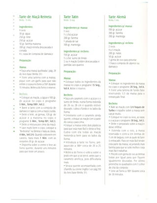 Culinária   bimby - doces e sobremesas