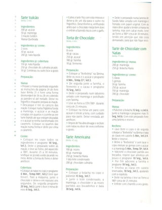 Culinária   bimby - doces e sobremesas