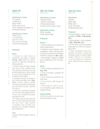 Culinária   bimby - doces e sobremesas