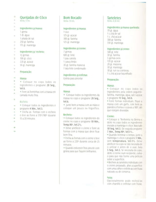 Culinária   bimby - doces e sobremesas