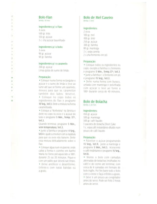 Culinária   bimby - doces e sobremesas