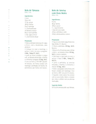 Culinária   bimby - doces e sobremesas