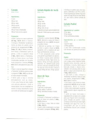 Culinária   bimby - doces e sobremesas