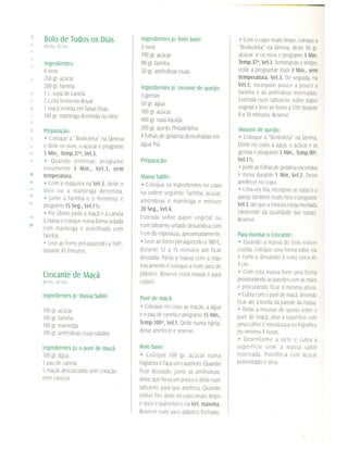 Culinária   bimby - doces e sobremesas