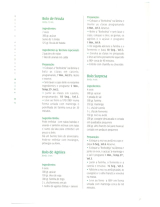 Culinária   bimby - doces e sobremesas