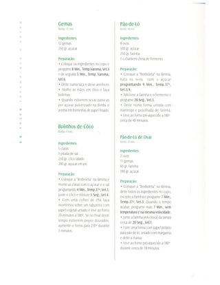 Culinária   bimby - doces e sobremesas