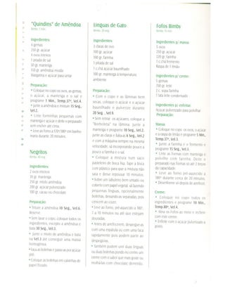 Culinária   bimby - doces e sobremesas