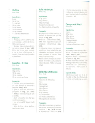 Culinária   bimby - doces e sobremesas