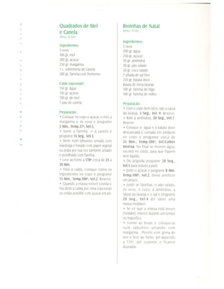 Culinária   bimby - doces e sobremesas