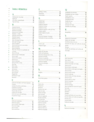 Culinária   bimby - doces e sobremesas