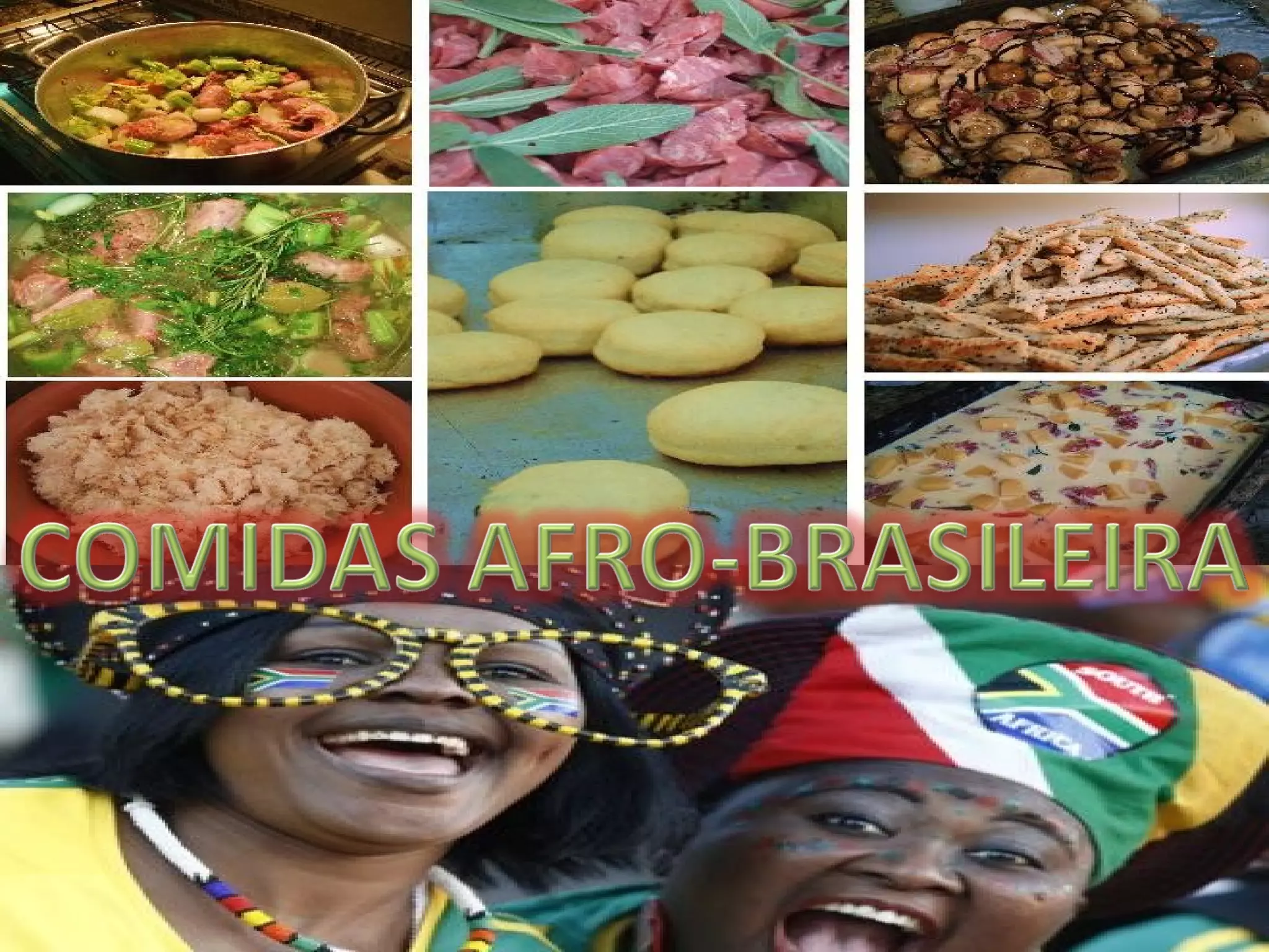 Culinária afro brasileira | PPT