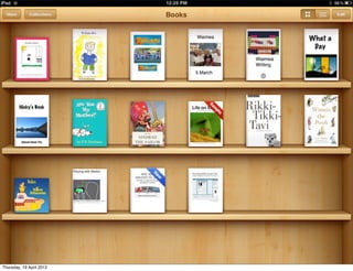 Thursday, 19 April 2012
 