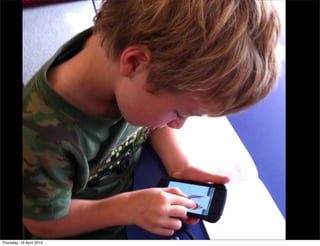 Thursday, 19 April 2012
 