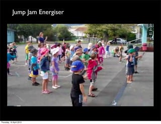 Jump Jam Energiser




Thursday, 19 April 2012
 