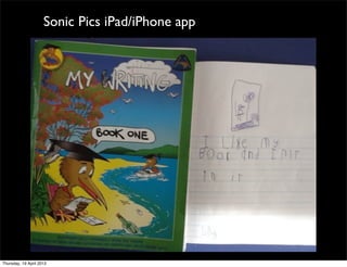 Sonic Pics iPad/iPhone app




Thursday, 19 April 2012
 