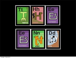 Thursday, 19 April 2012
 