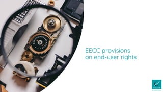 End-user protection in electronic communications and digital world | PDF