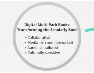 ITHAKA The Next Wave 2017: Darcy Cullen - Digital Multi-Path Books