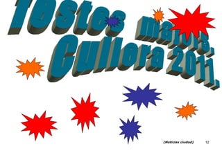(Noticias ciudad) festes  majors. Cullera 2011. 