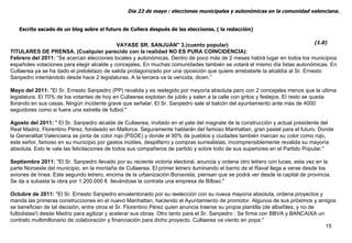 VAYASE SR. SANJUÁN&quot; 3.(cuento popular) TITULARES DE PRENSA. (Cualquier parecido con la realidad NO ES PURA COINCIDENC...