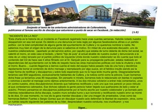 Zanjando el tema de los anteriores administradores de Culleradetots,  publicamos el famoso escrito de disculpa que estuvie...