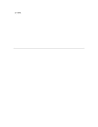 Tu Turno
 