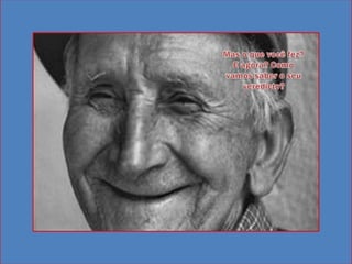 Mas o que você fez? E agora? Como vamos saber o seu veredicto? 