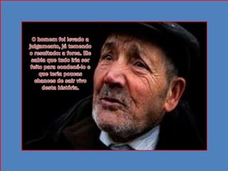 O homem foi levado a julgamento, já temendo o resultado: a forca. Ele sabia que tudo iria ser feito para condená-lo e que teria poucas chances de sair vivo desta história.