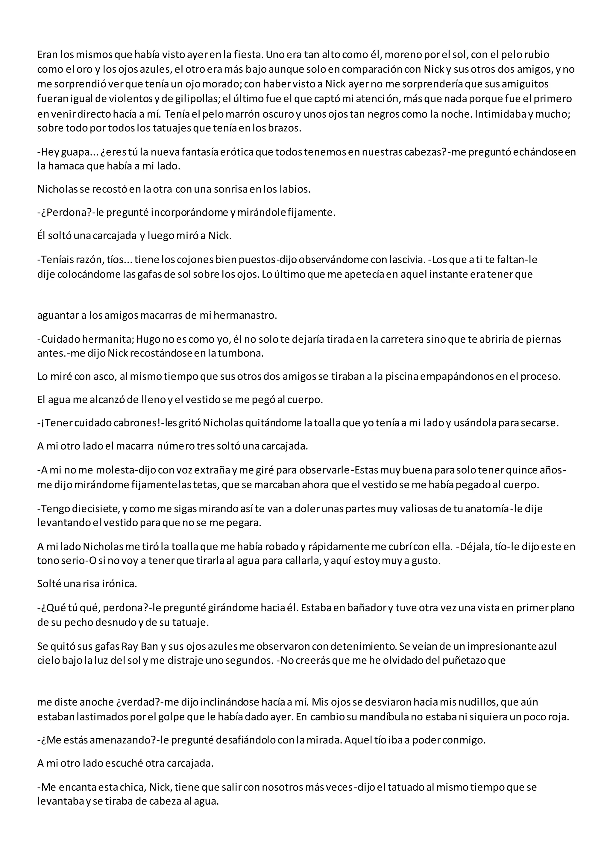 Culpa mia | PDF