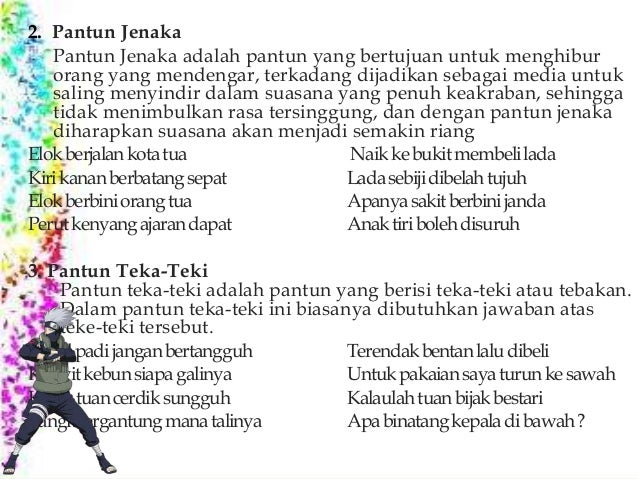 Puisi Lama