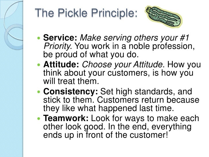 Culs 2009 Presentation Give Em The Pickle