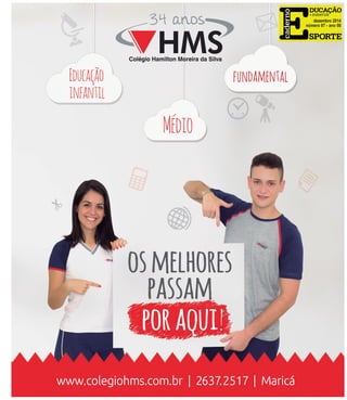 dezembro 2014 
número 87 - ano 08 
 