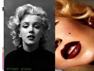 -Primer plano-Plano detalle