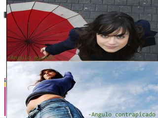 -Angulo picado-Angulo contrapicado