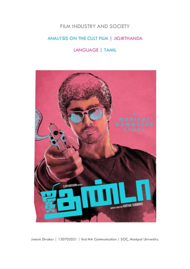 Cult Film Jigarthanda