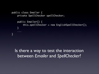 培育软件的可测试性