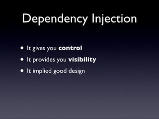 培育软件的可测试性