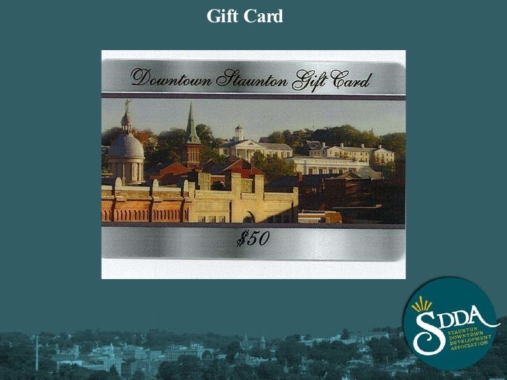 Cultivating a Downtown Marketplace--Staunton, VA