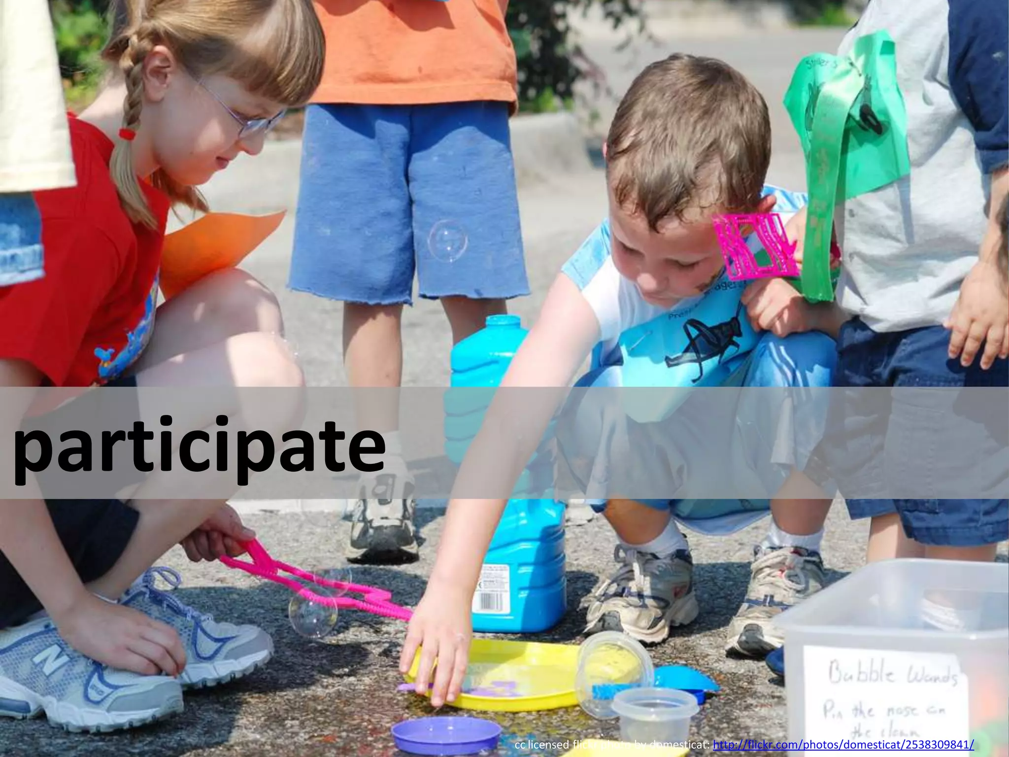 participatecc licensed flickr photo by domesticat: http://flickr.com/photos/domesticat/2538309841/