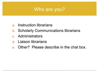 Cultivating Creators: Copyright in the Classroom