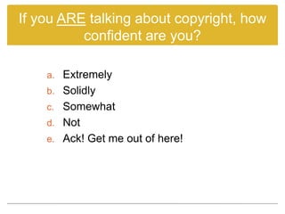 Cultivating Creators: Copyright in the Classroom